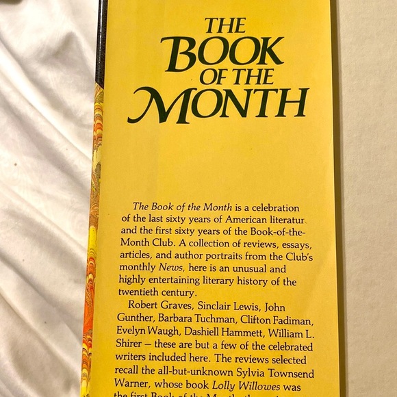 THE BOOK OF THE MONTH 60 YEARS OF BOOKS in AMERICAN LIFE - Picture 4 of 7